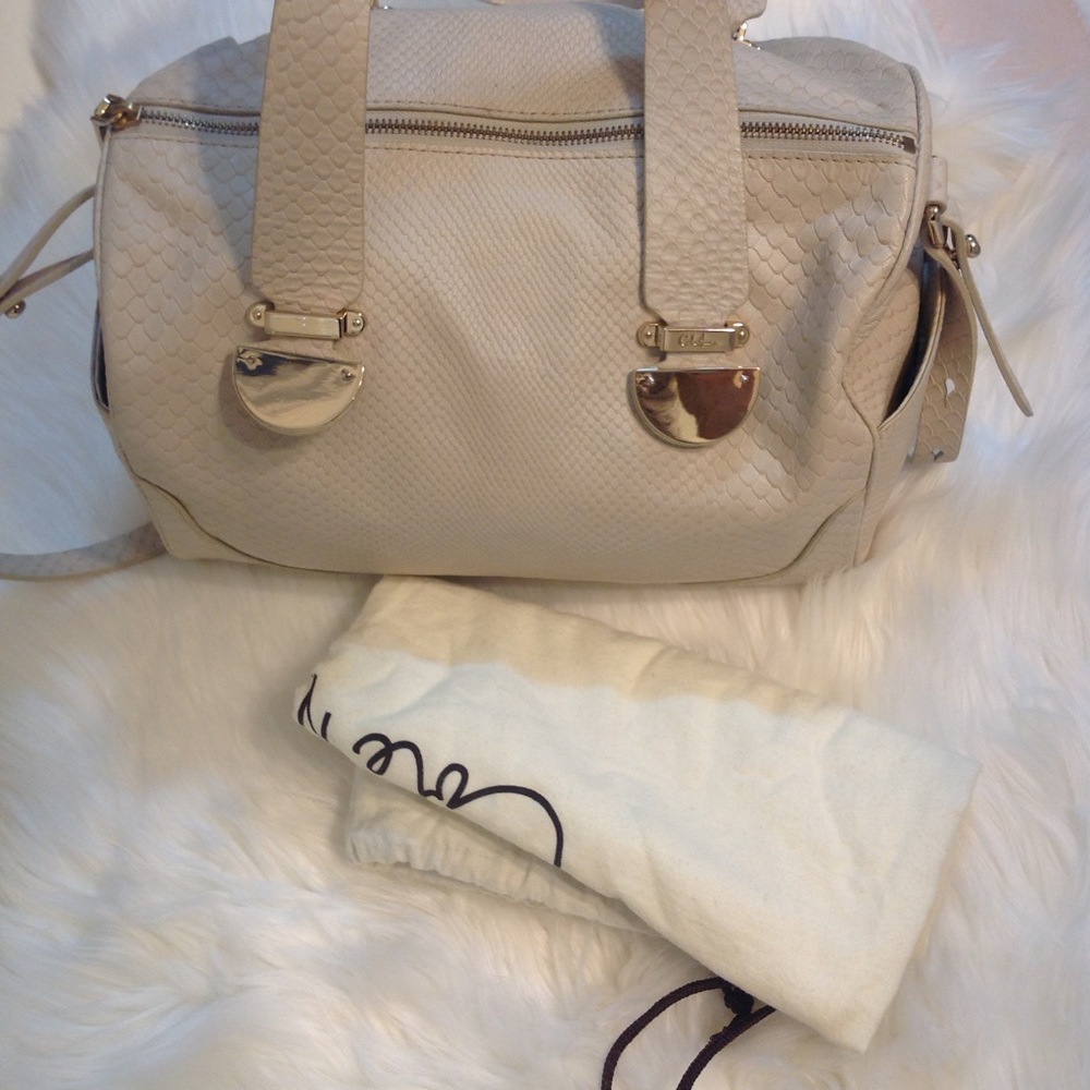 Cole Haan leather bag.